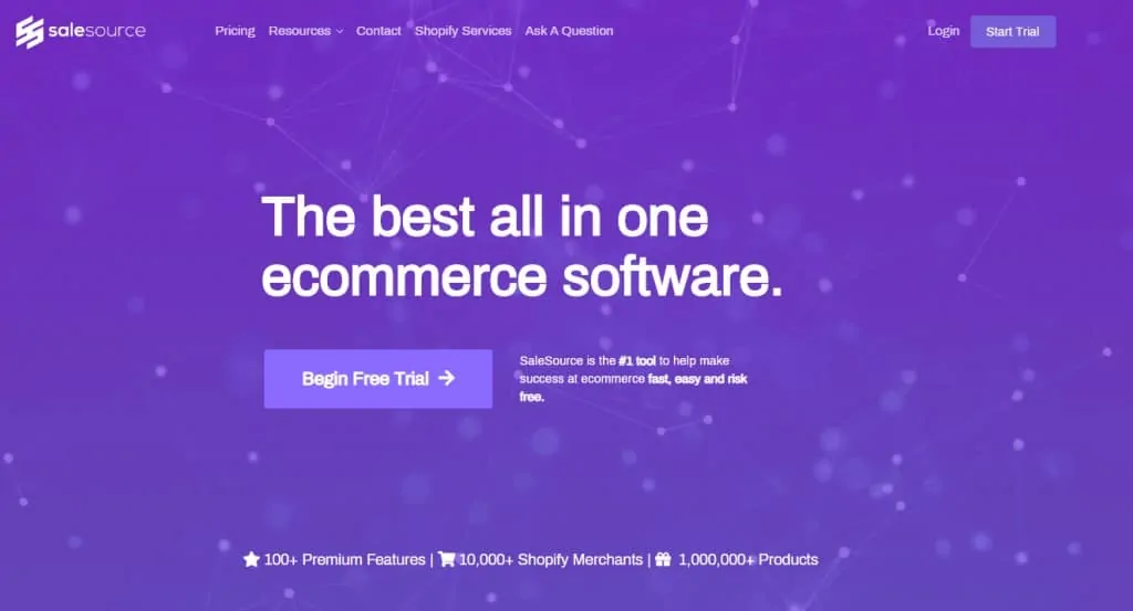 Best Dropshipping Product Research Tools: SaleSource