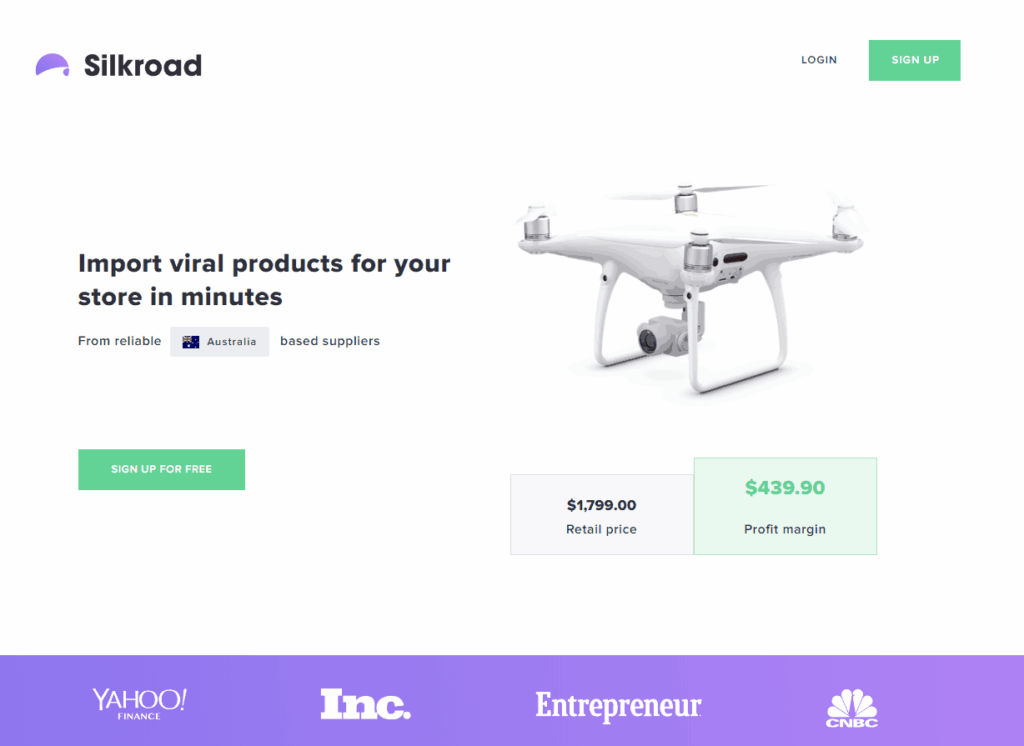 Dropshipping with AliExpress Alternatives: The Silkroad