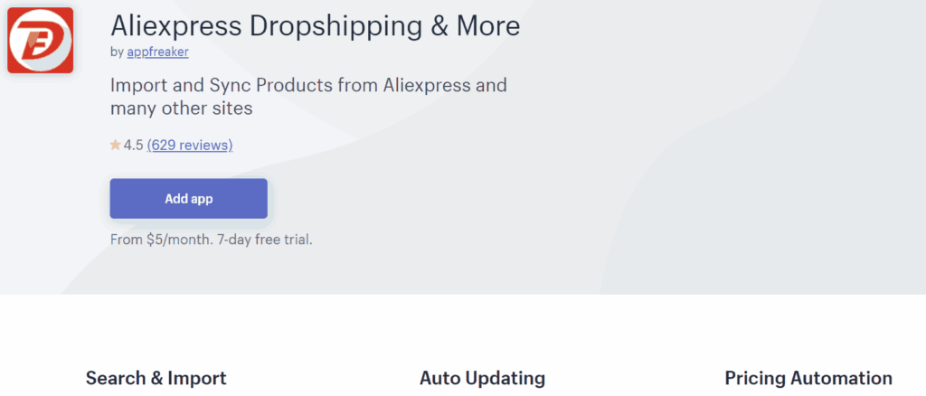 Oberlo Alternatives | AliExpress Dropshipping & More