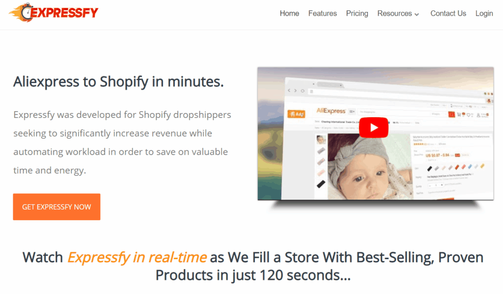 Oberlo Alternatives | Expressfy AliExpress Dropship