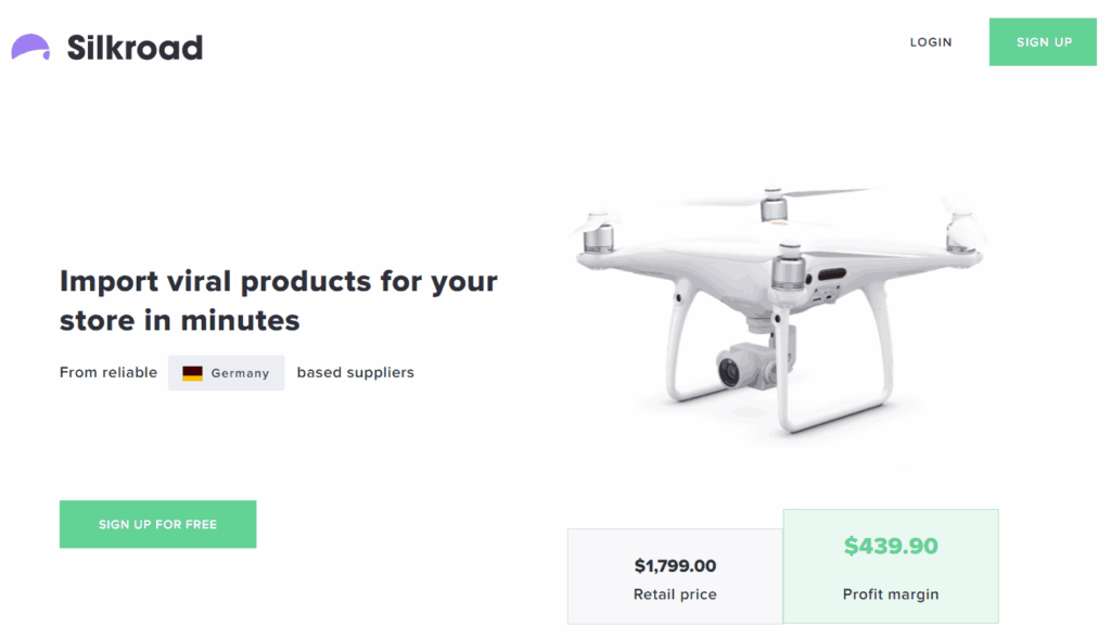 Oberlo Alternatives | The Silkroad Dropshipping