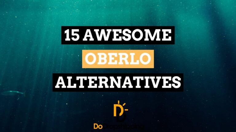There is more out there then just Oberlo! Learn about 15 Awesome Oberlo Alternatives!