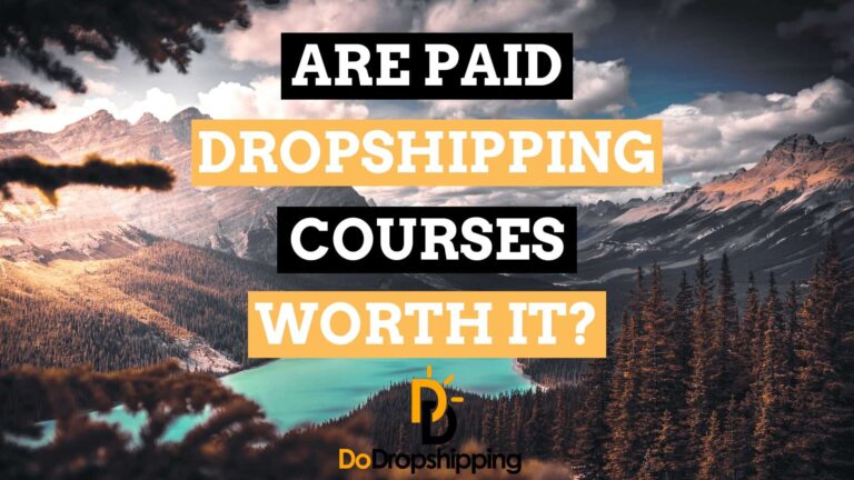 Are Paid Dropshipping Courses Worth the Money?