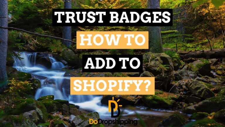 How to Add Trust Badges to Your Shopify Store