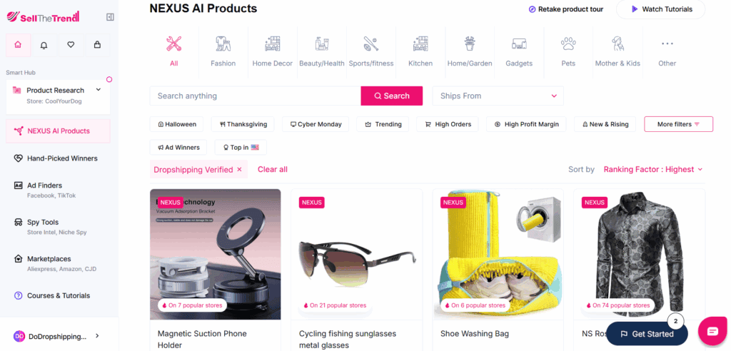 Sell The Trend Nexus products