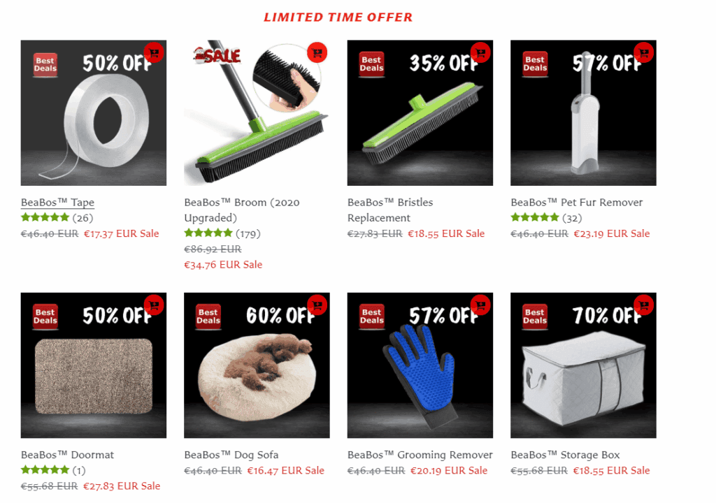 7 Great General Dropshipping Store Examples Inspiration