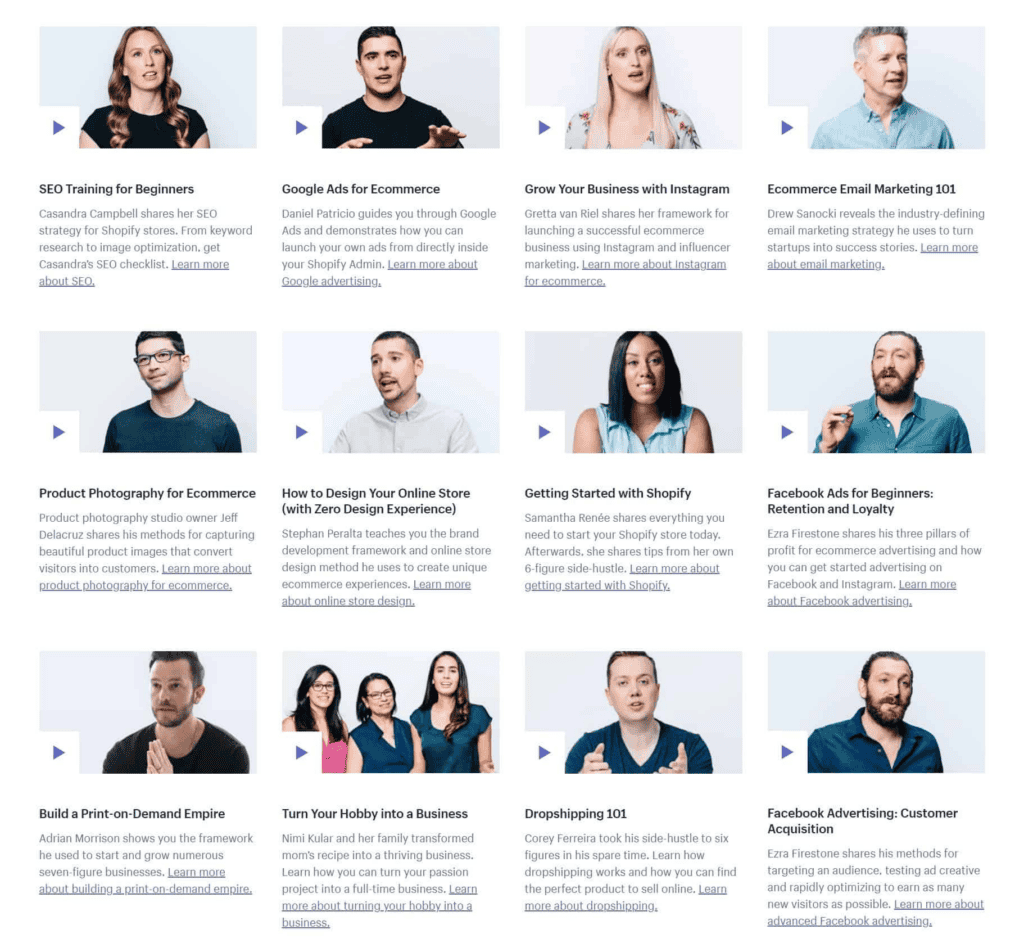 Free dropshipping courses