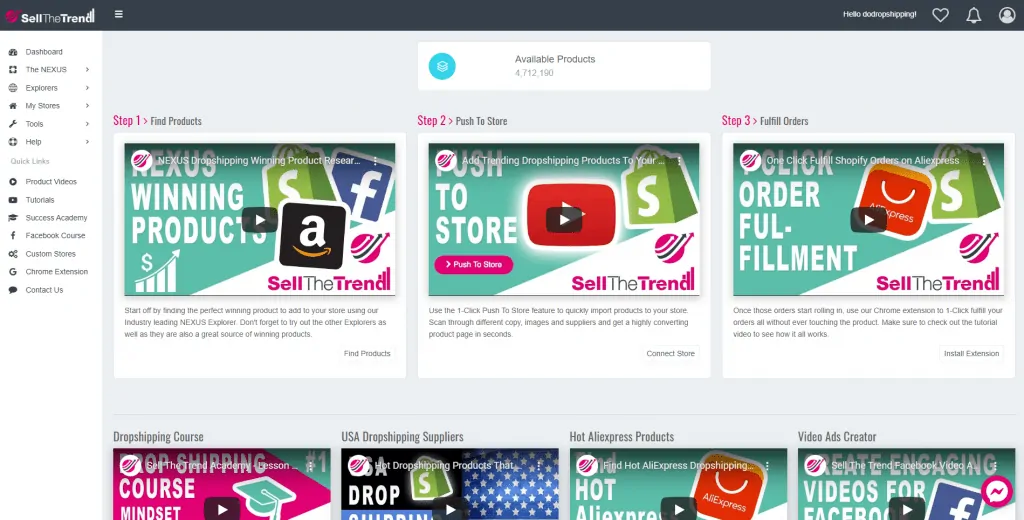 Best Dropshipping Product Research Tools: Sell The Trend