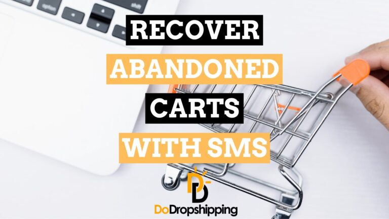 Recover 10x More Abandoned Carts With SMS Marketing
