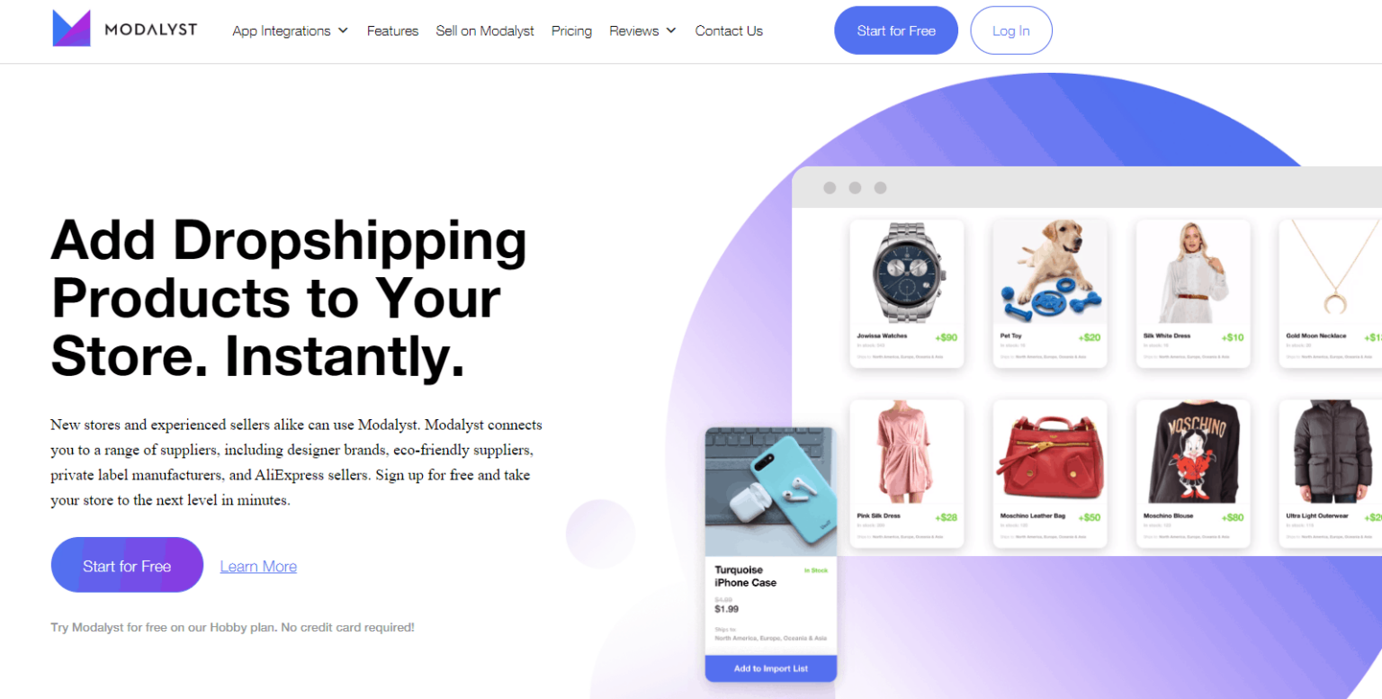 24 Best Free Dropshipping Websites to Grow Your Store (2025) Website Dropship Gratis
