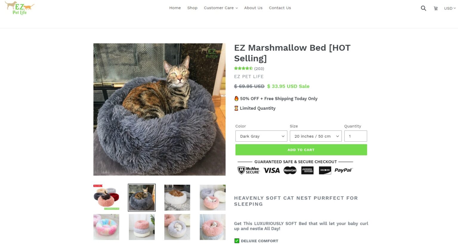 10 Pet Niche Dropshipping Store & Product Examples in 2024!