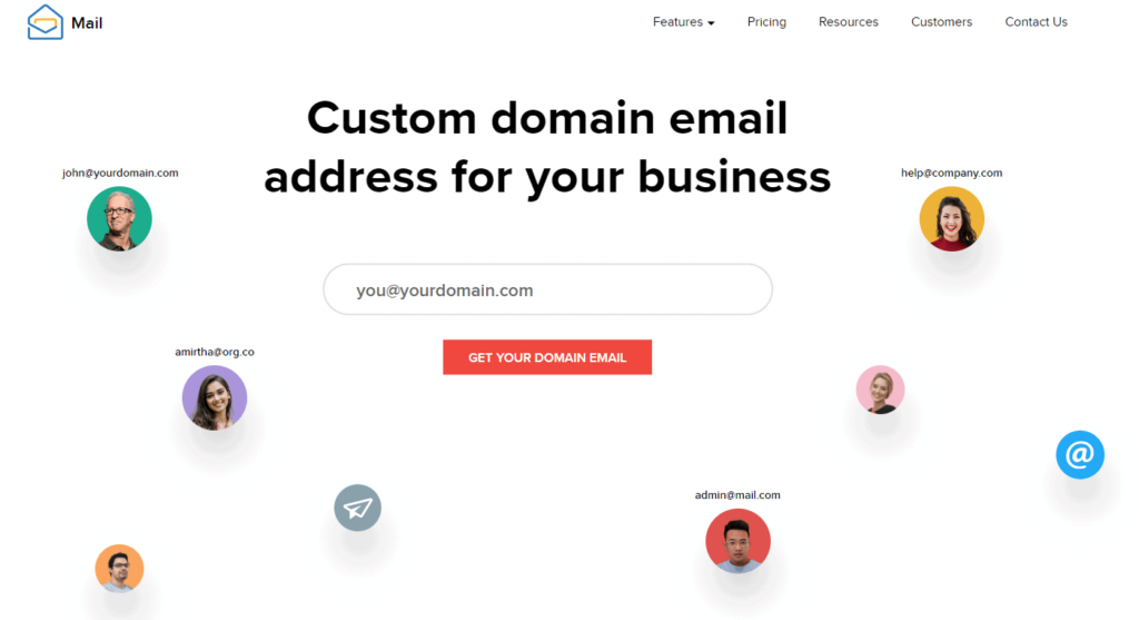 Custom domain email for ecommerce stores Zoho Mail