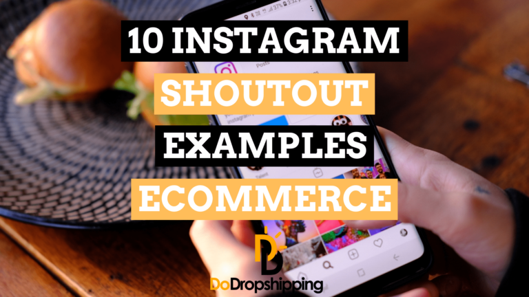 10 Instagram Shoutout Examples for Ecommerce