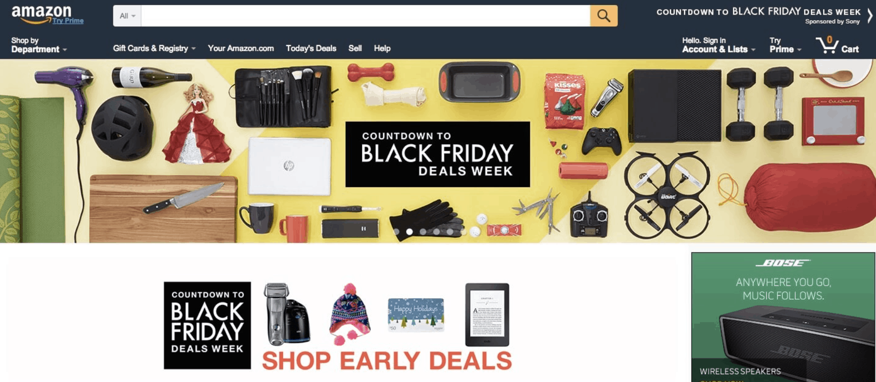Print on Demand Black Friday & Cyber Monday Guide for 2026