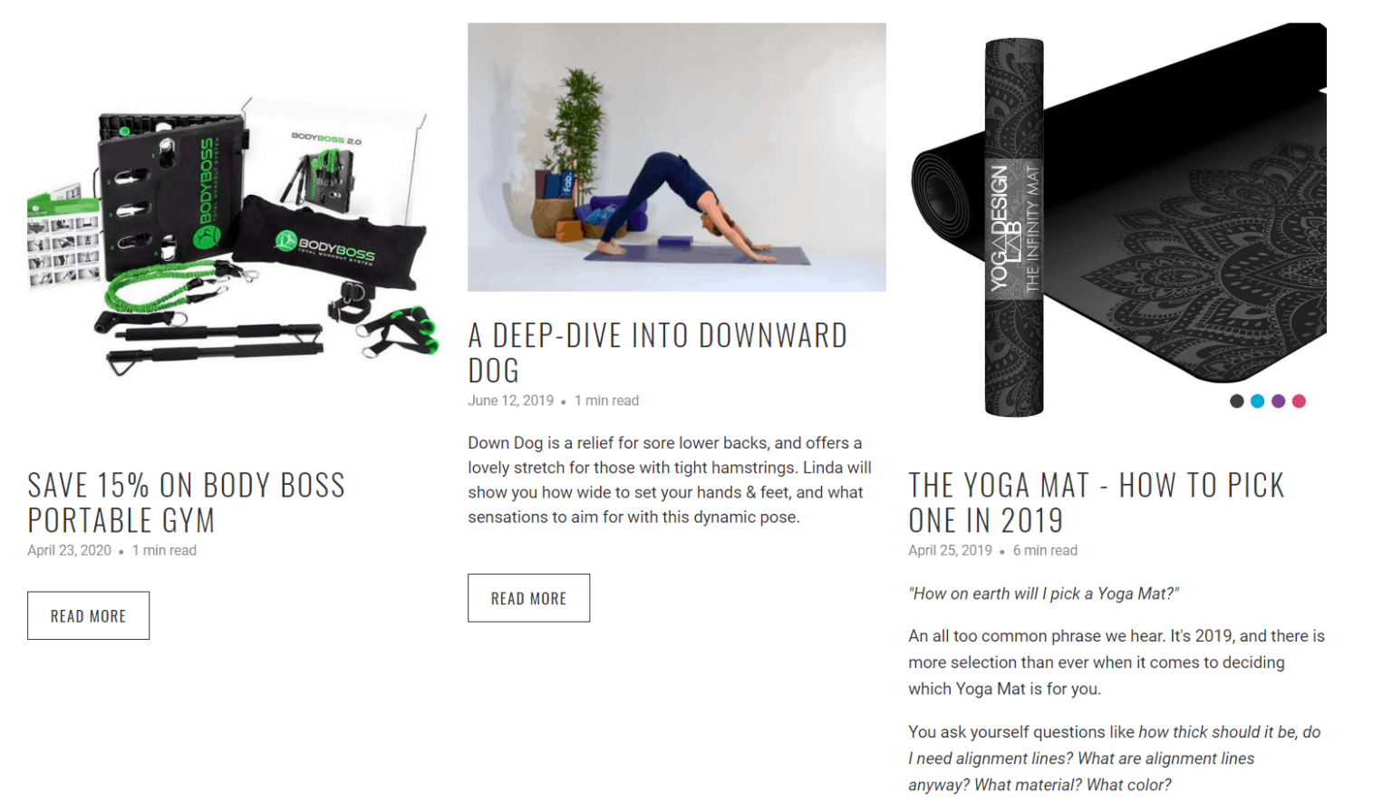 10 Fitness Niche Store & Dropshipping Product Examples (2024)