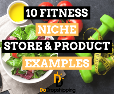 10 Fitness Niche Store & Dropshipping Product Examples in 2021