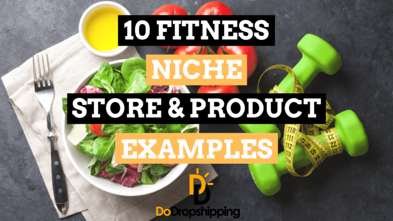 10 Fitness Niche Store & Dropshipping Product Examples