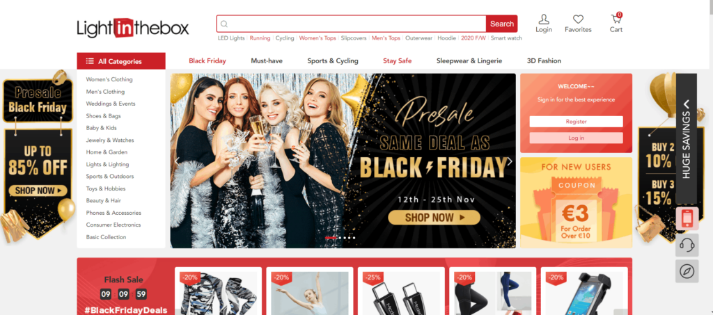 Free dropshipping supplier Lightinthebox