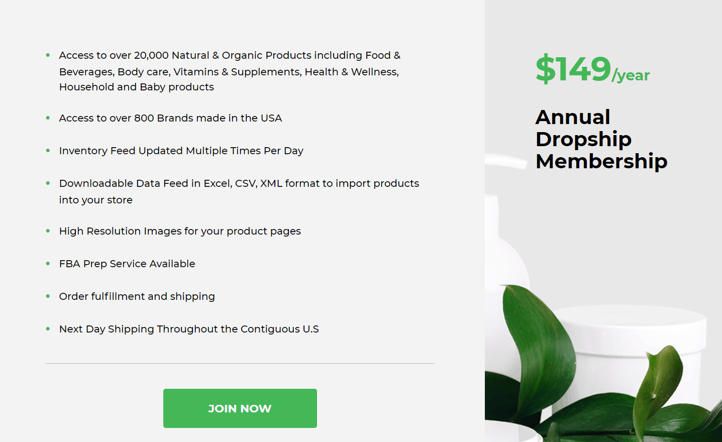 Los 8 Mejores Proveedores de Dropshipping Orgánicos (Productos