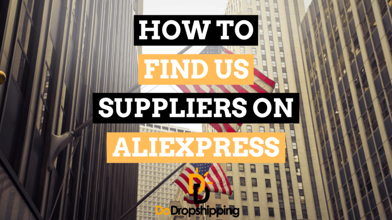 How to Find US Dropshipping Suppliers on AliExpress?