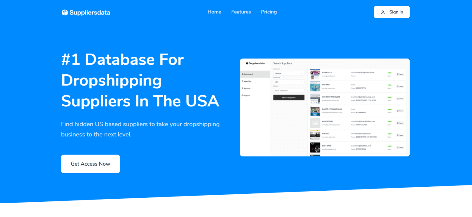 14 Best US Dropshipping Suppliers in 2023 (Fast Shipping)