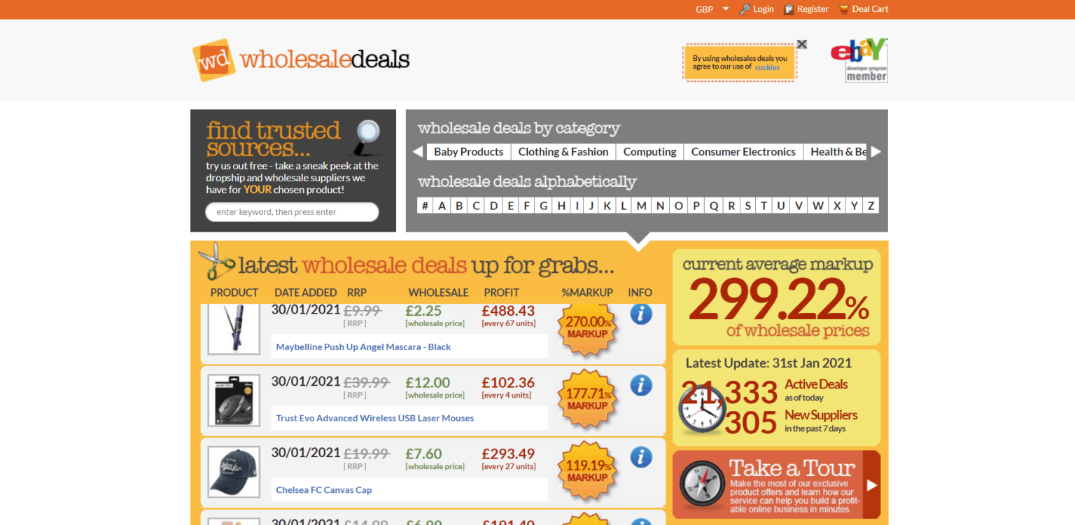 The 14 Best Wholesale Suppliers in the UK (Free & Paid)