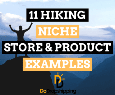11 Hiking Niche Dropshipping Store & Product Examples