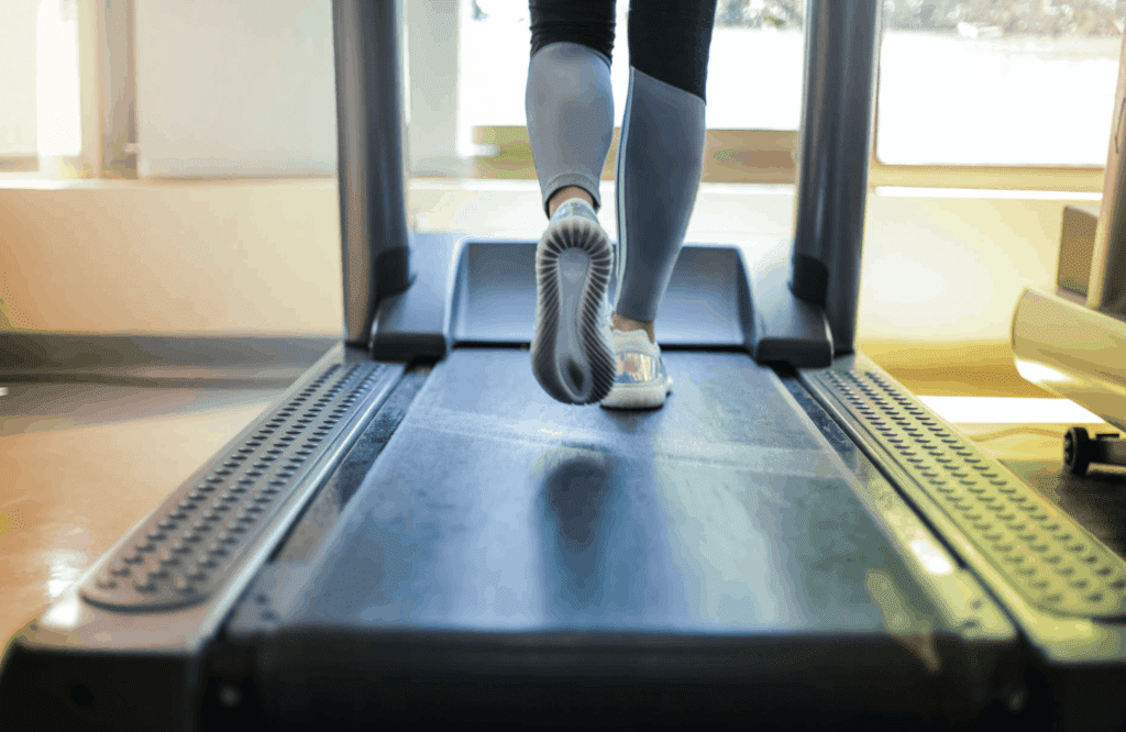 Treadmill high-ticket dropshipping product example