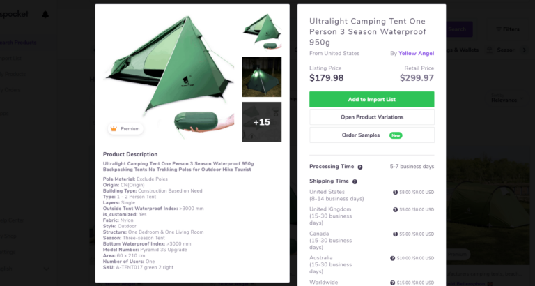 16 Great High-Ticket Dropshipping Product Examples in 2024