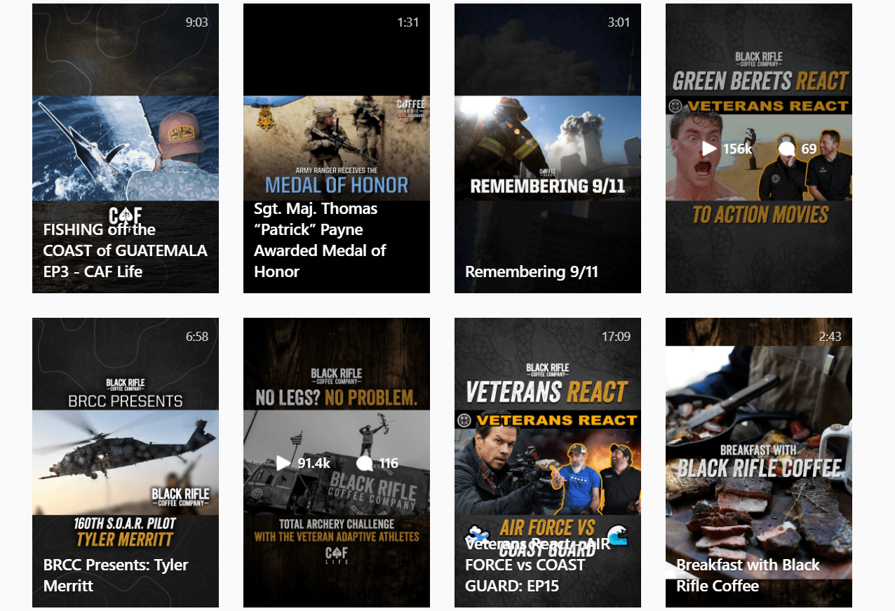 13 Best Ecommerce Store Instagram Account Examples (2026)