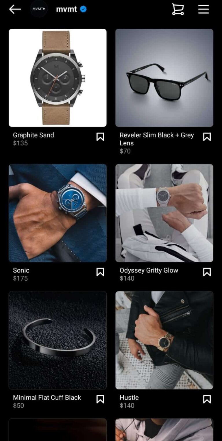13 Best Ecommerce Store Instagram Account Examples (2026)