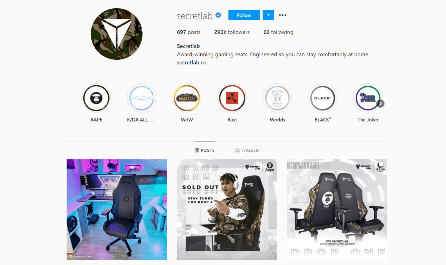 13 Best Ecommerce Store Instagram Account Examples (2026)