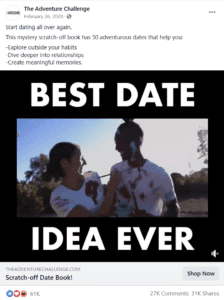14 Great Facebook Ad Examples for Ecommerce | Inspiration