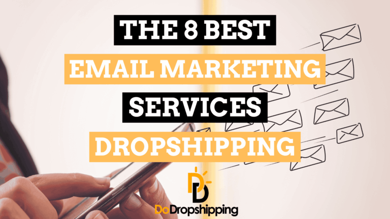 8 Best Email Marketing Services for Dropshipping