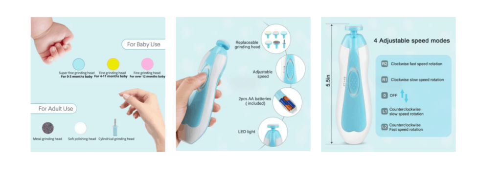 TinyHandz bad product images example