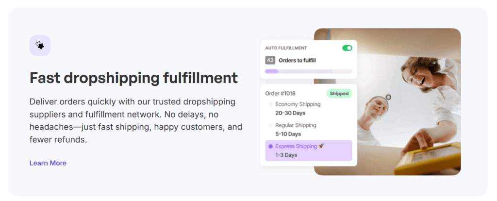 Zendrop fast shipping