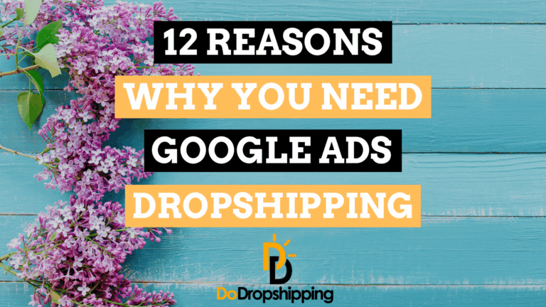 12 Reasons Why to Use Google Ads for Your Dropshipping Store