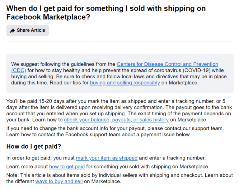 Facebook Marketplace Dropshipping How to Start in 2024