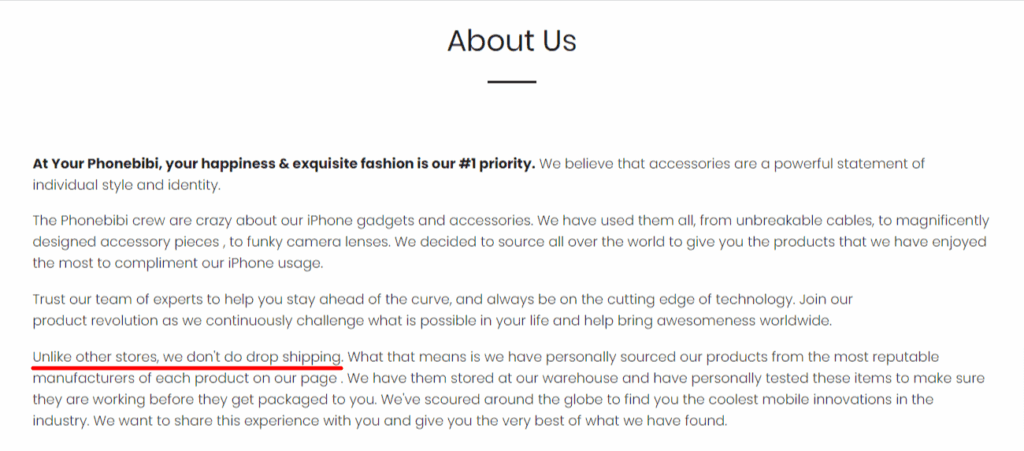 Phonebibi about us