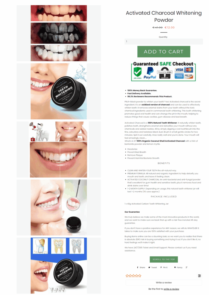 PhoneBibi product example