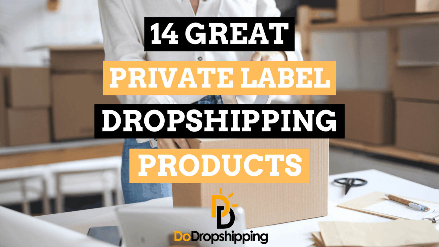 14 Great Private Label Product Examples for Dropshipping