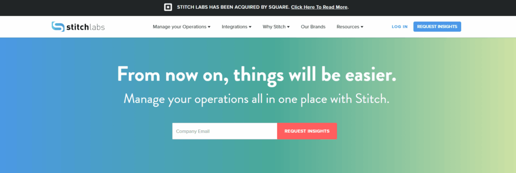 Stich Labs multi channel operations management