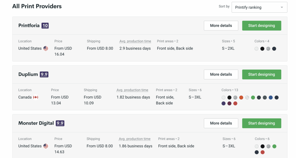 How are Express delivery times calculated? – Printify