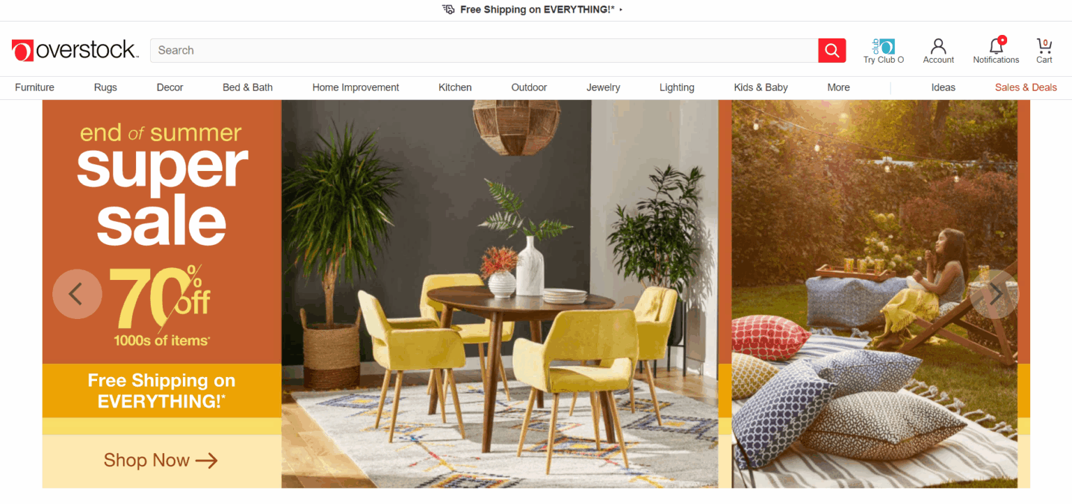 Does Overstock Com Have A Store at Dorothy Hernandez blog