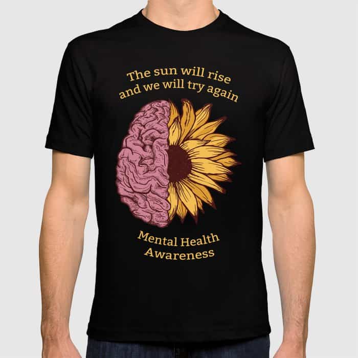 mental health awareness shirt