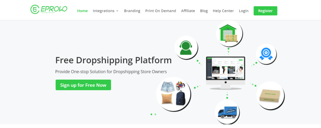 Eprolo Shopify app