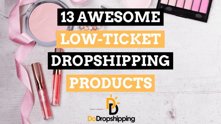 13 Awesome Low-Ticket Dropshipping Product Examples