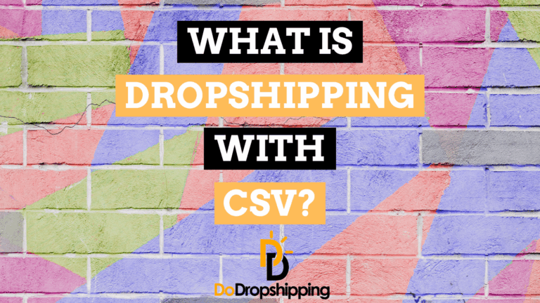 Dropshipping With CSV: What Is It & Should You Use It?