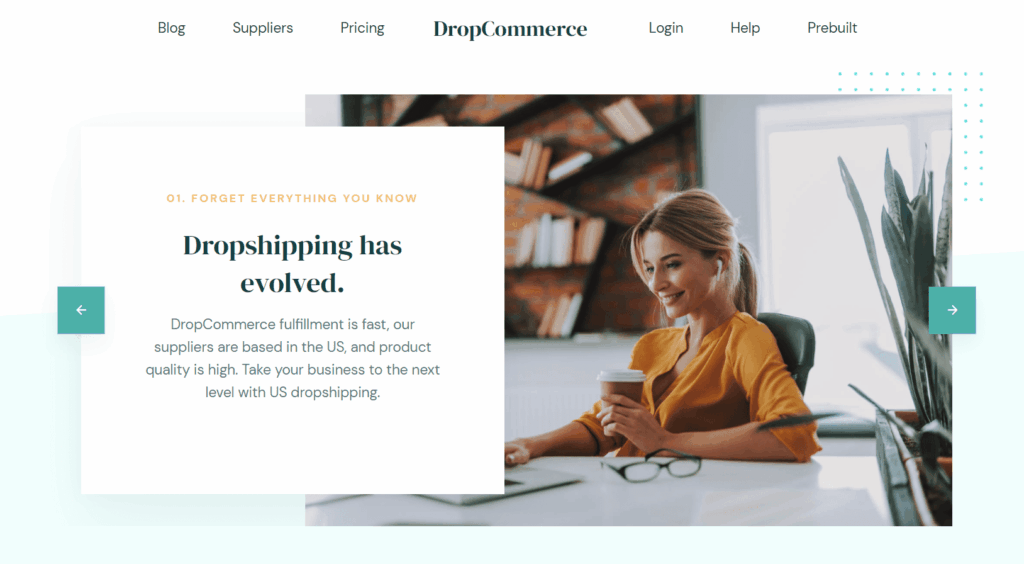 DropCommerce dropshipping has evolved