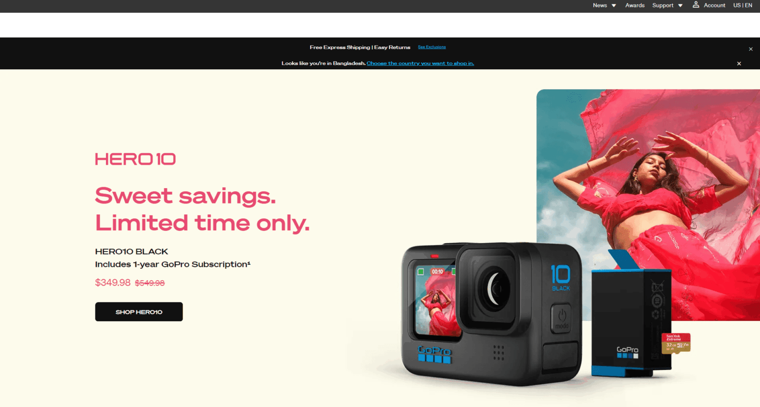 9-ecommerce-landing-page-examples-in-2026-9-tips